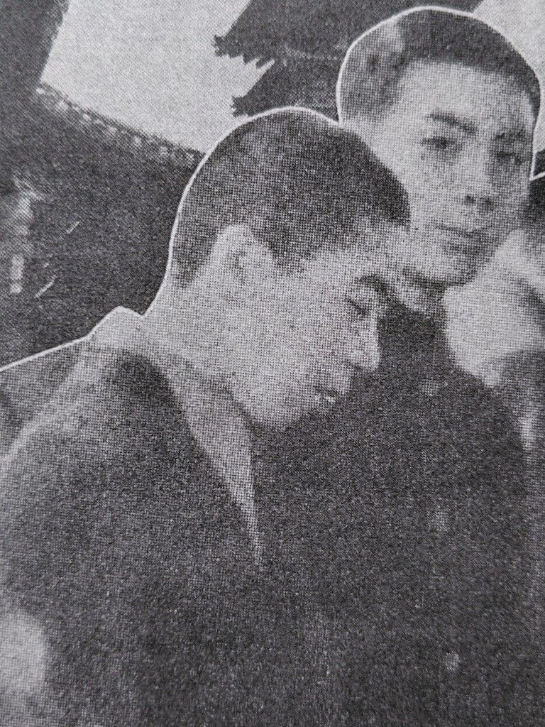 1954年、大阪駅で目撃された一条尊昭尼と16歳下の大学生。当時の婦人生活誌に掲載されたスキャンダルの象徴的写真。