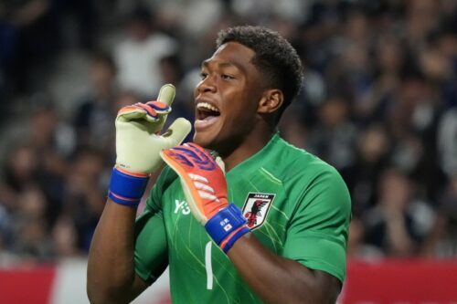 GK鈴木彩艶、ケガのため日本代表活動の不参加が発表…ミラン戦で手を負傷か(サッカーキング)