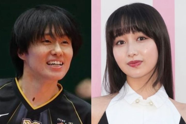男子バレー小川選手とフルート奏者のCocomiの熱愛報道を報じる週刊文春の掲載写真
