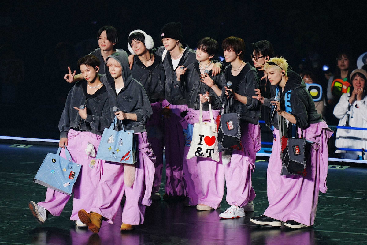 &TEAM、aespa 紅白初出場内定 NHK関係者「今年を象徴するフレッシュな2組」(スポニチアネックス)