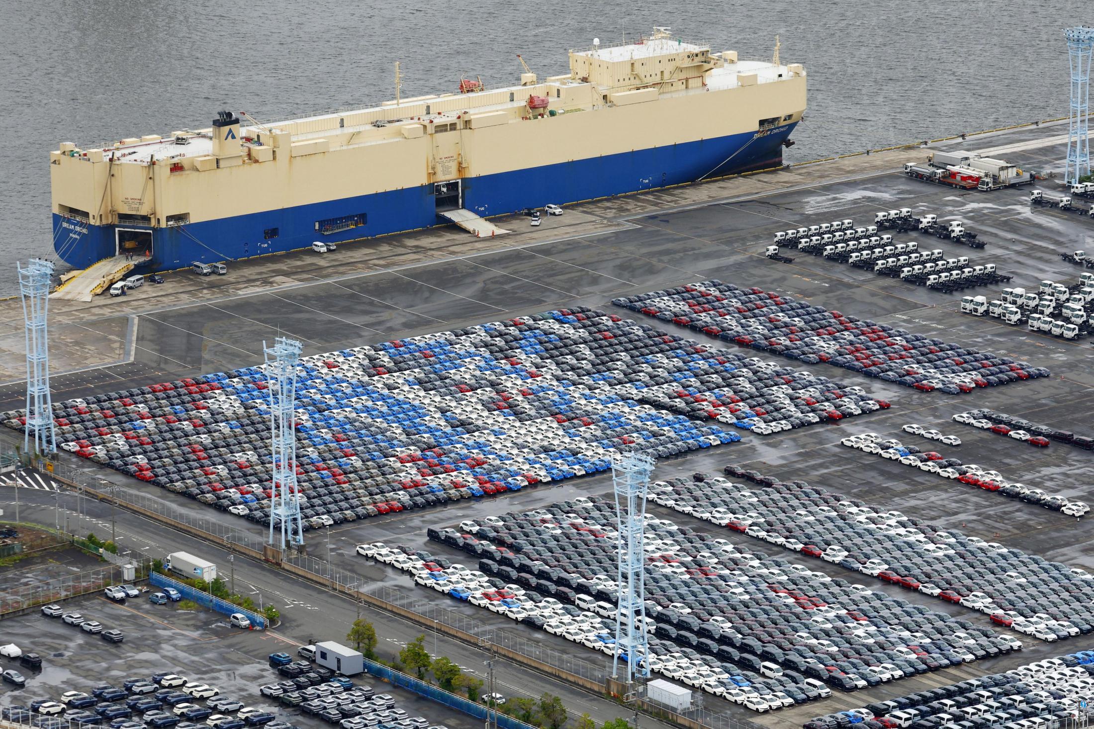 車7社、米関税で7800億減益 9月中間、3社が赤字転落(共同通信)