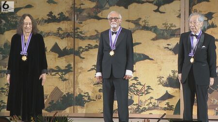 科学・文明の発展に貢献 「京都賞」授賞式 AIの進化につながる先駆的な研究 甘利俊一特任教授に賞金1億円(ABCニュース)