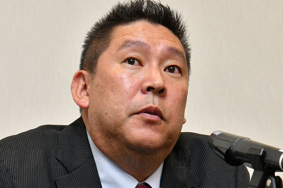 名誉毀損容疑で逮捕されたNHKから国民を守る党の立花孝志党首