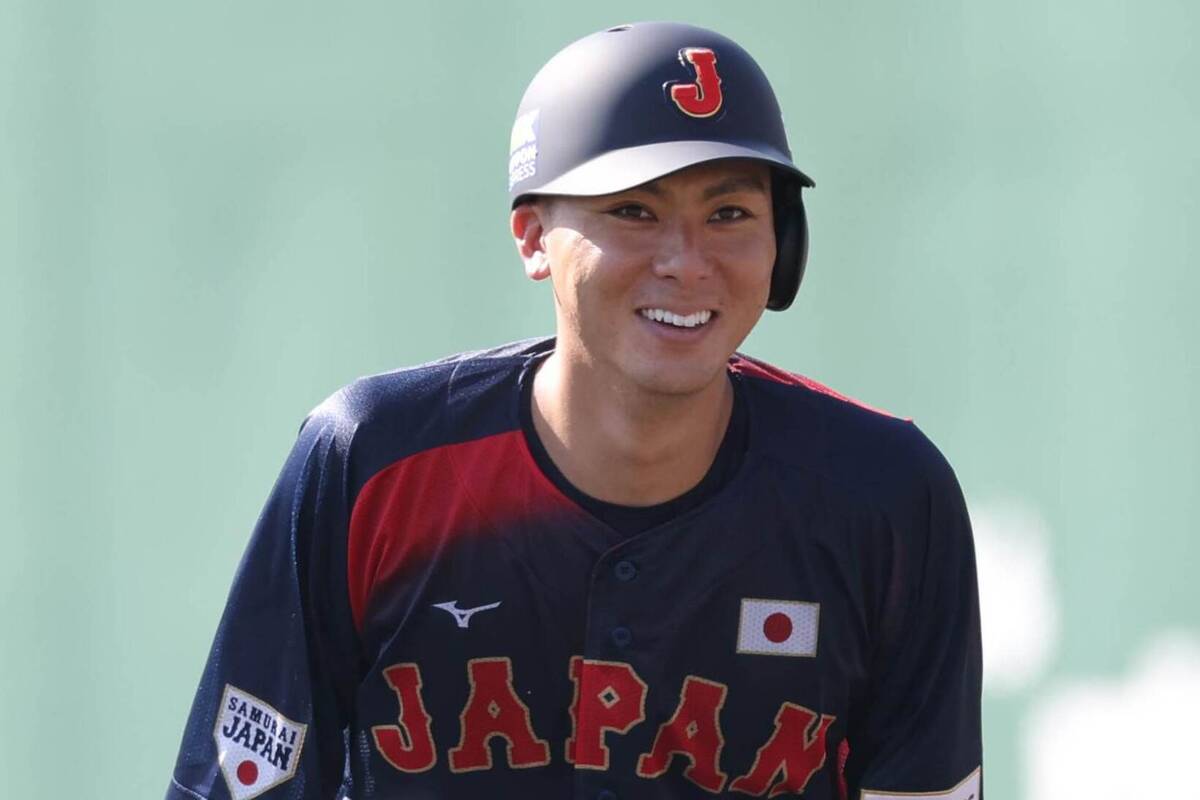 【侍ジャパン】村林一輝が初球ピッチクロック違反で１ストライク　残り８秒で構えず（スポーツ報知） - Yahoo!ニュース
