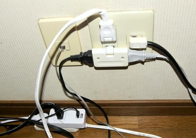 自宅のコンセント足りてる? 不満7割に、最大手が増やそうと新方針(朝日新聞)