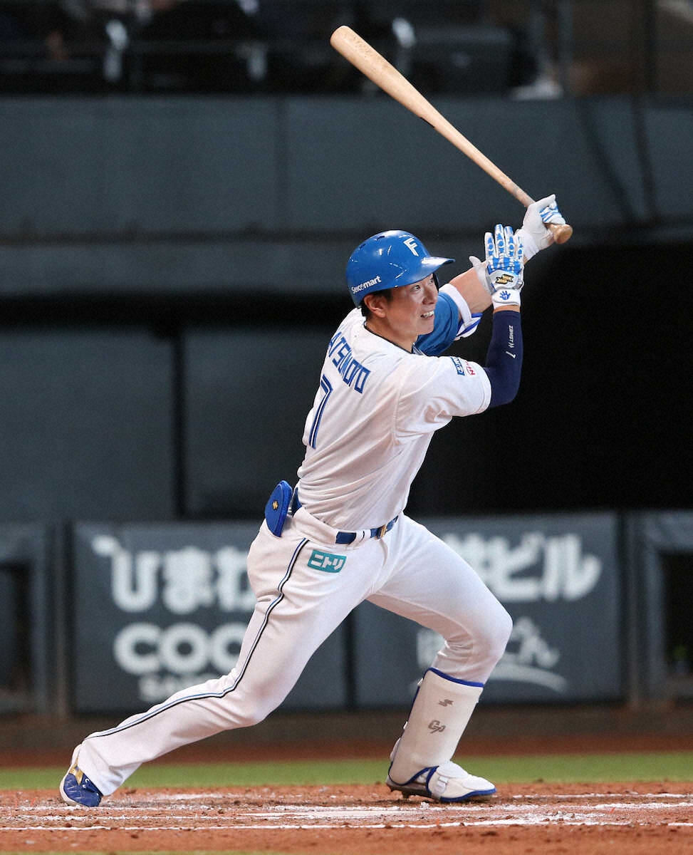 日本ハム松本剛がFA権行使の意思伝える「他球団の評価聞いてみたい」 13日から全球団との交渉スタート(スポニチアネックス)