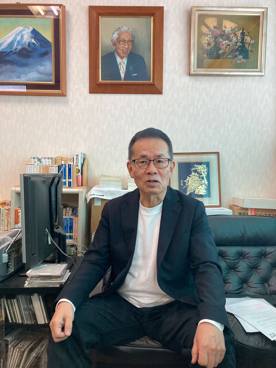 保守派政治家に影響力を持つ林英臣氏