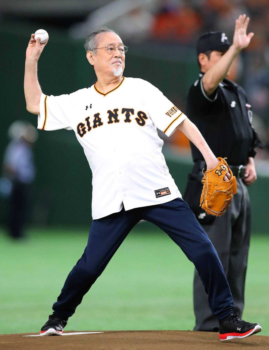 仲代達矢さん、熱狂的なG党だった 「巨人が負けると飯が喉を通らなくなる」インタビューで巨人愛語る(スポーツ報知)