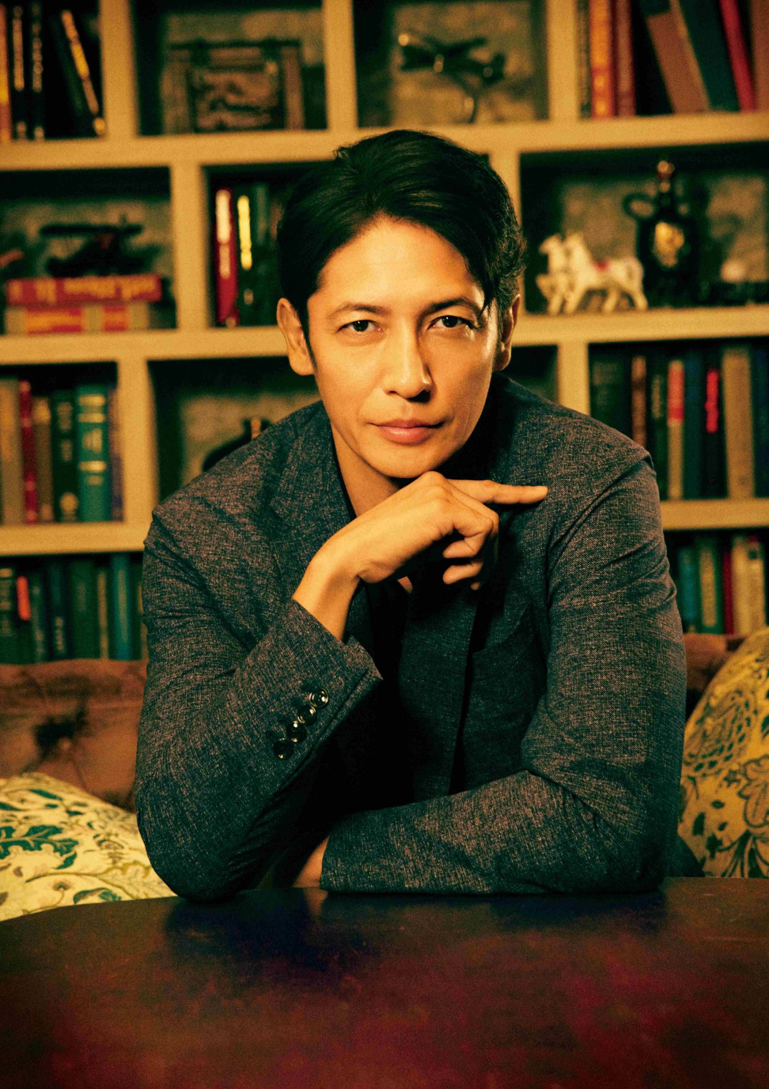 玉木宏、9年ぶりフジ連ドラ主演 コンプラ度外視のくせ者保険調査員に!1月期「プロフェッショナル 保険調査員・天音蓮」(シネマトゥデイ)