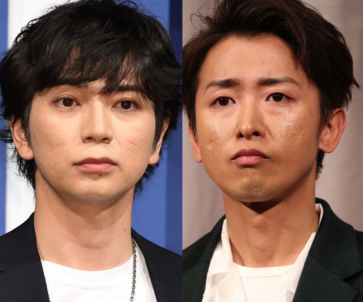 嵐の松本潤と大野智、ファンクラブ生配信での一幕