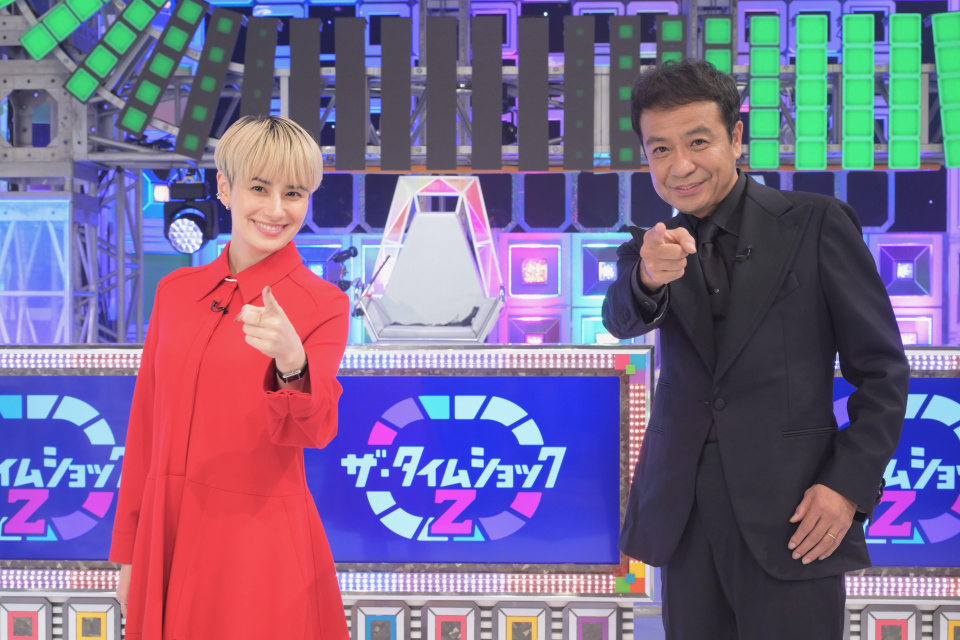 『ザ・タイムショック』3年ぶり復活 MCは中山秀征&ホラン千秋 18人の挑戦者も一挙発表(オリコン)