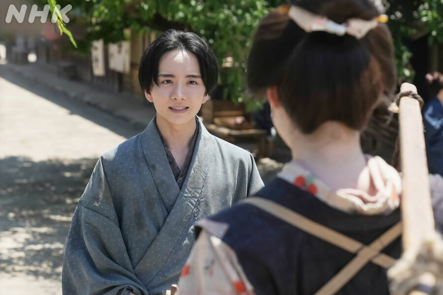 NHK連続テレビ小説『ばけばけ』で三之丞を演じる板垣李光人