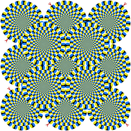 AIも惑う、脳の勘違い「錯視」…特性生かした商品開発も(読売新聞オンライン)