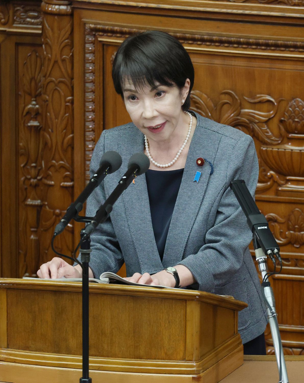 《1月解散説が浮上》「“サナエ人気”が驚異的」高市首相効果で“自民圧勝”！ 衆院選「緊急当落予測」（文春オンライン） - Yahoo!ニュース