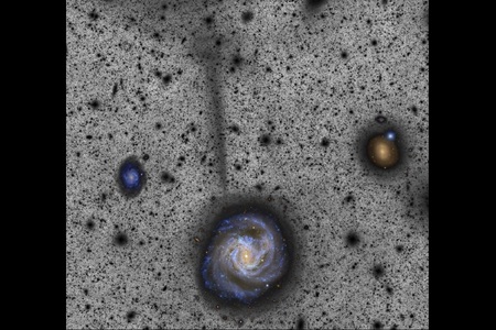 巨大な「恒星ストリーム」が渦巻銀河M61の周囲に存在 ルービン天文台が発見(Forbes JAPAN)