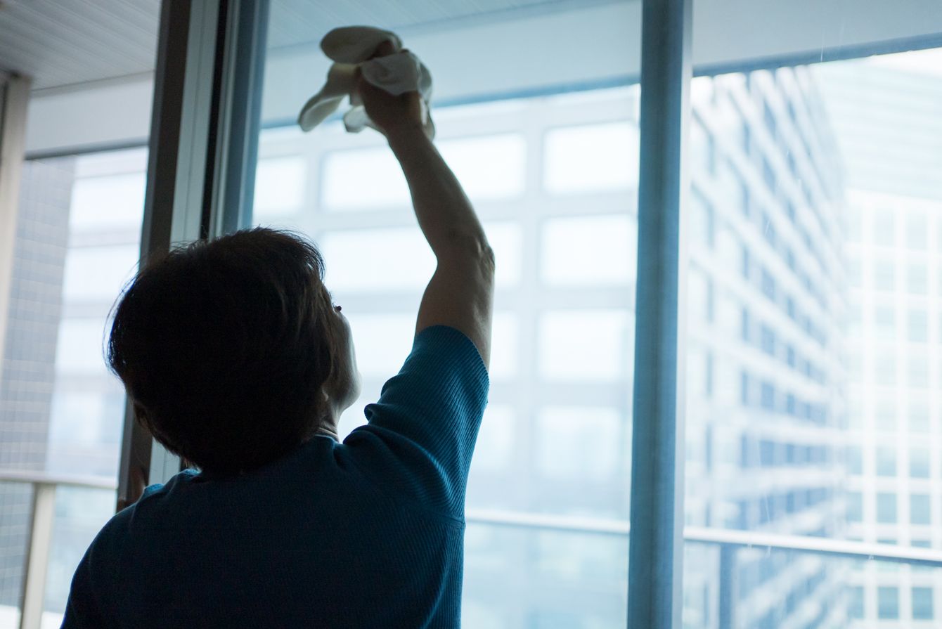 働き続けるシニアのイメージ