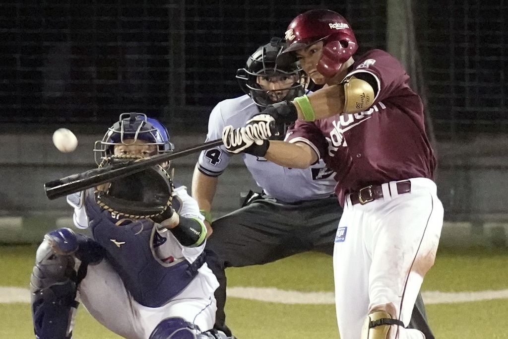 二軍で打率.354の楽天・平良が支配下復帰！「一生懸命やってきて本当に良かった」（ベースボールキング） - Yahoo!ニュース