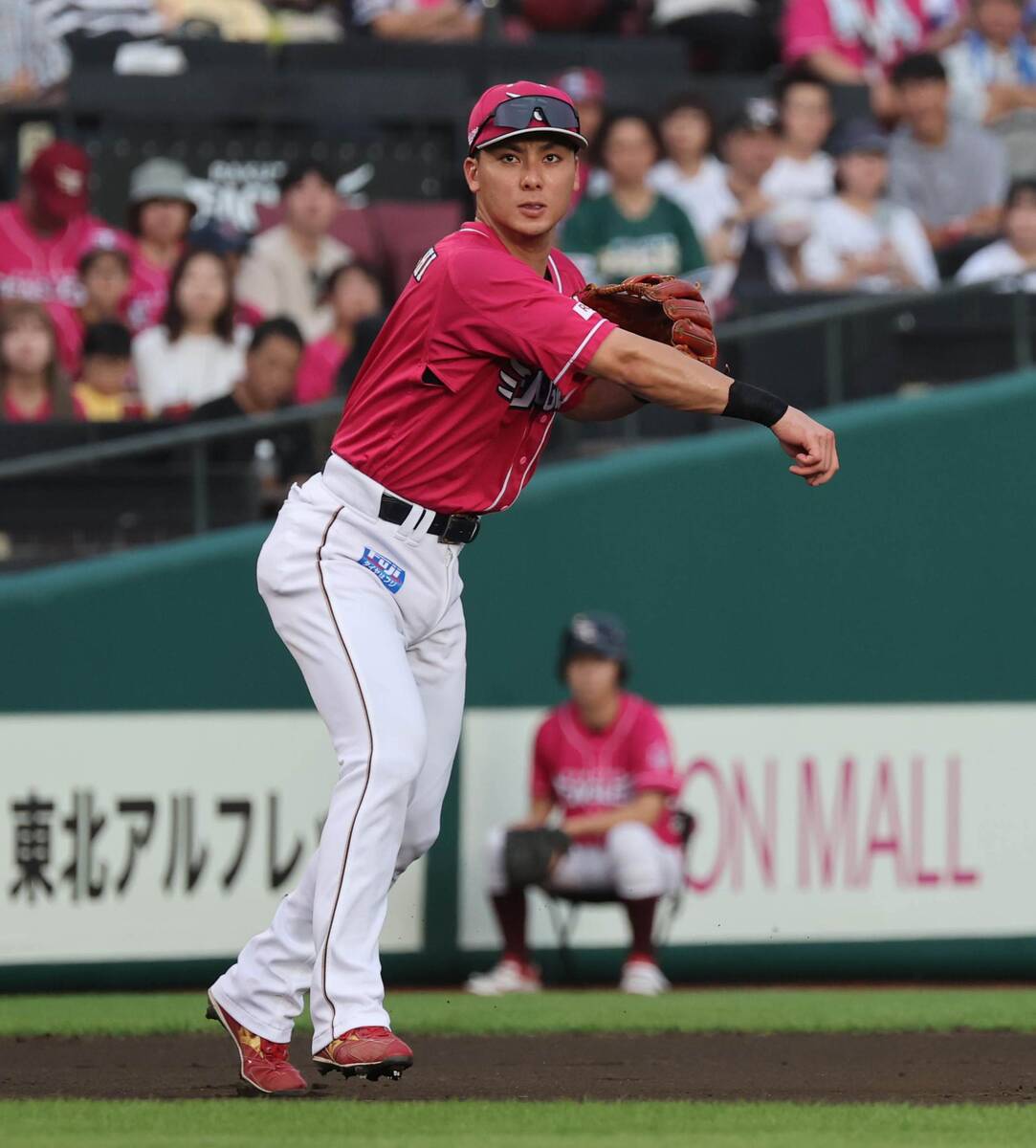 【楽天】村林一輝が三塁手で三井ゴールデン・グラブ賞初受賞　「関わってくれたすべての人に感謝したい」（スポーツ報知） - Yahoo!ニュース