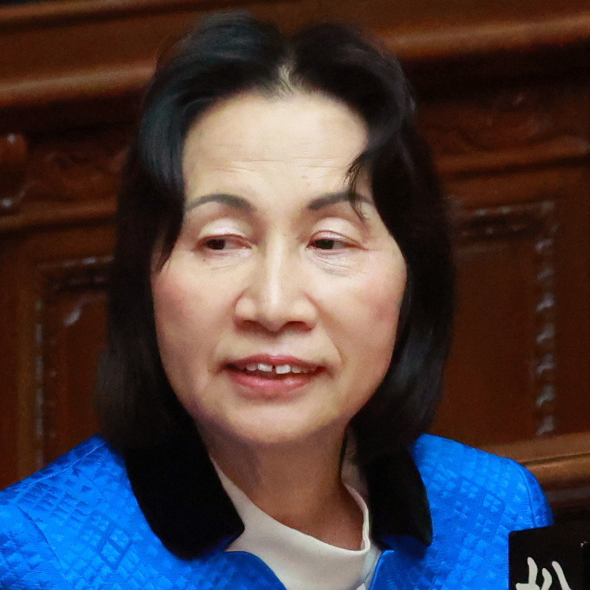 質問通告遅延問題で野党を批判した松島みどり首相補佐官