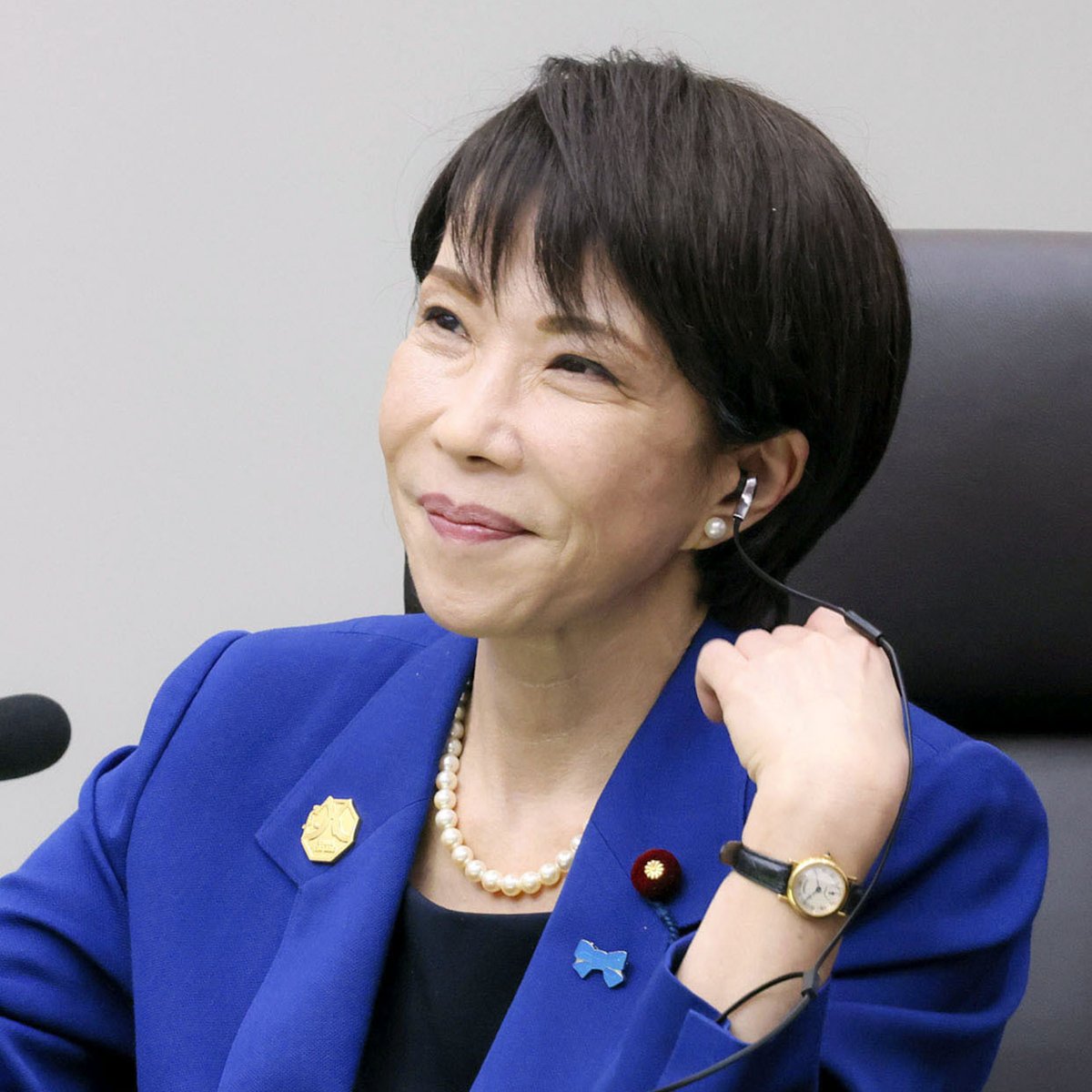 APEC首脳会議に出席する高市早苗首相