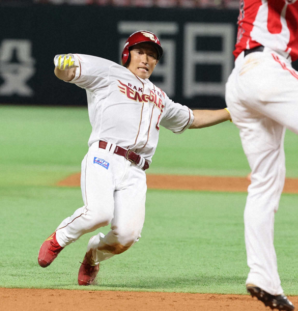 楽天・小深田　拡大ベースの利点確認「今までよりもリードで出られる感じはした」本拠で秋季練習（スポニチアネックス） - Yahoo!ニュース