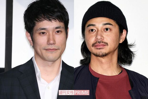 クマ被害対策に注目される松山ケンイチ（左）と東出昌大（右）