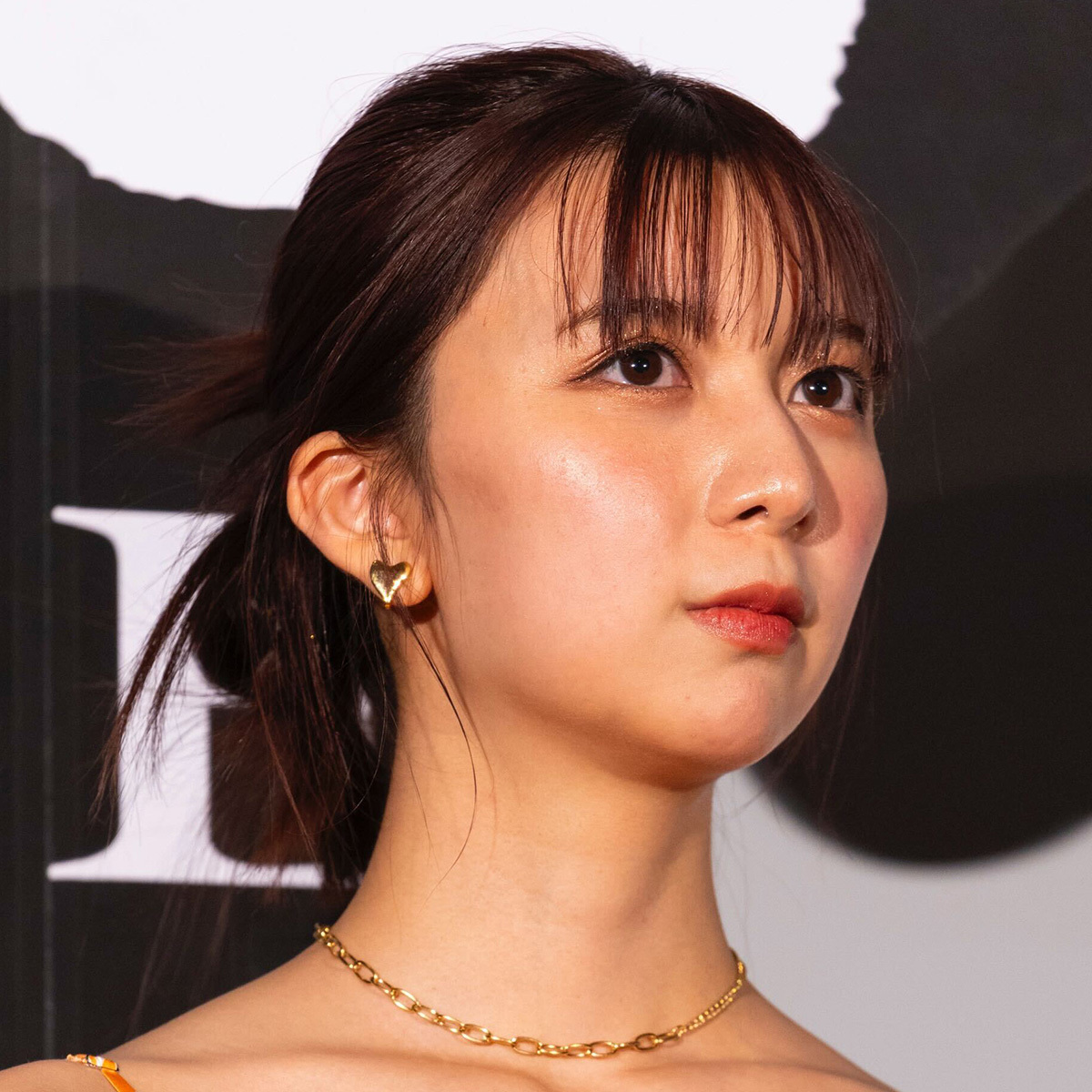 上白石萌歌が主演ドラマ発表会見に登場