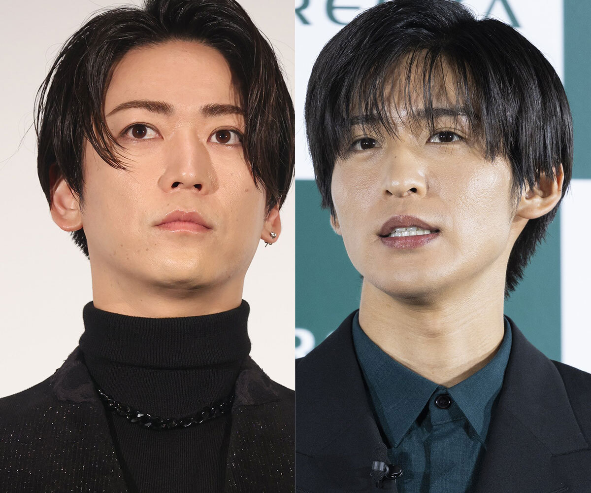 亀梨和也と目黒蓮、STARTO所属の人気タレントたち
