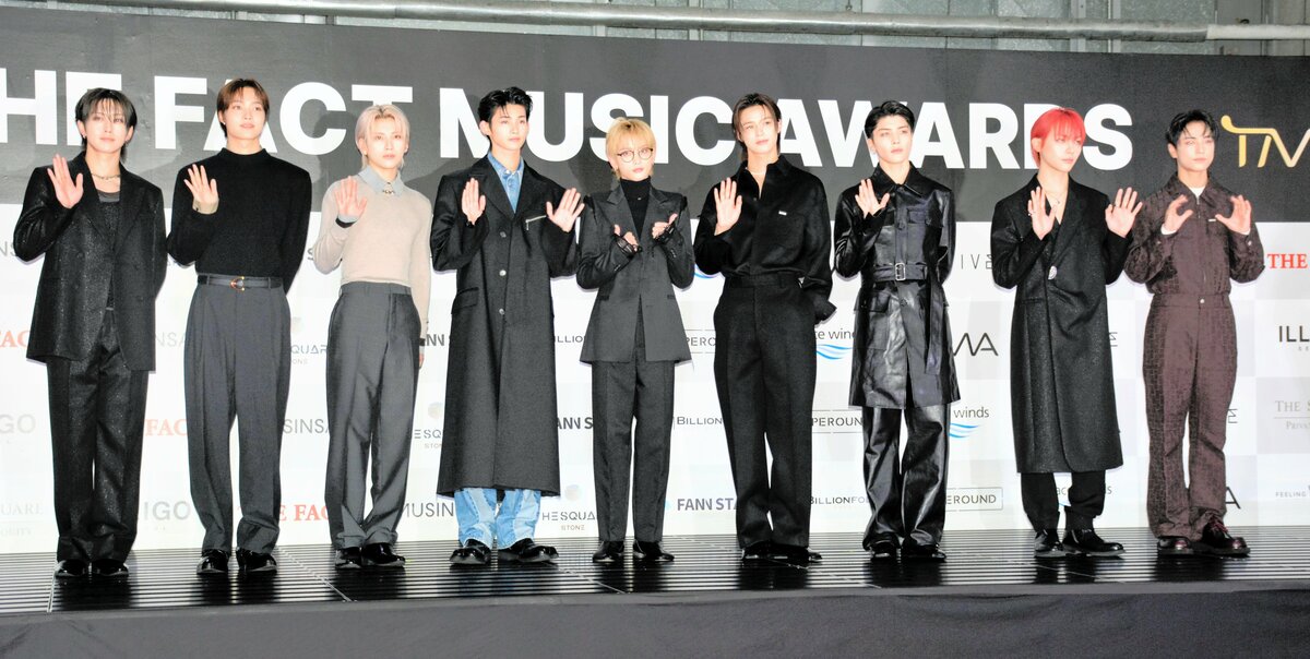 &TEAMがTMAレッドカーペットに登場。紅白出場報道も。2024年9月8日、大阪市