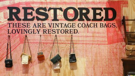 「The Coach Originals」の現代風リメイクデザイン