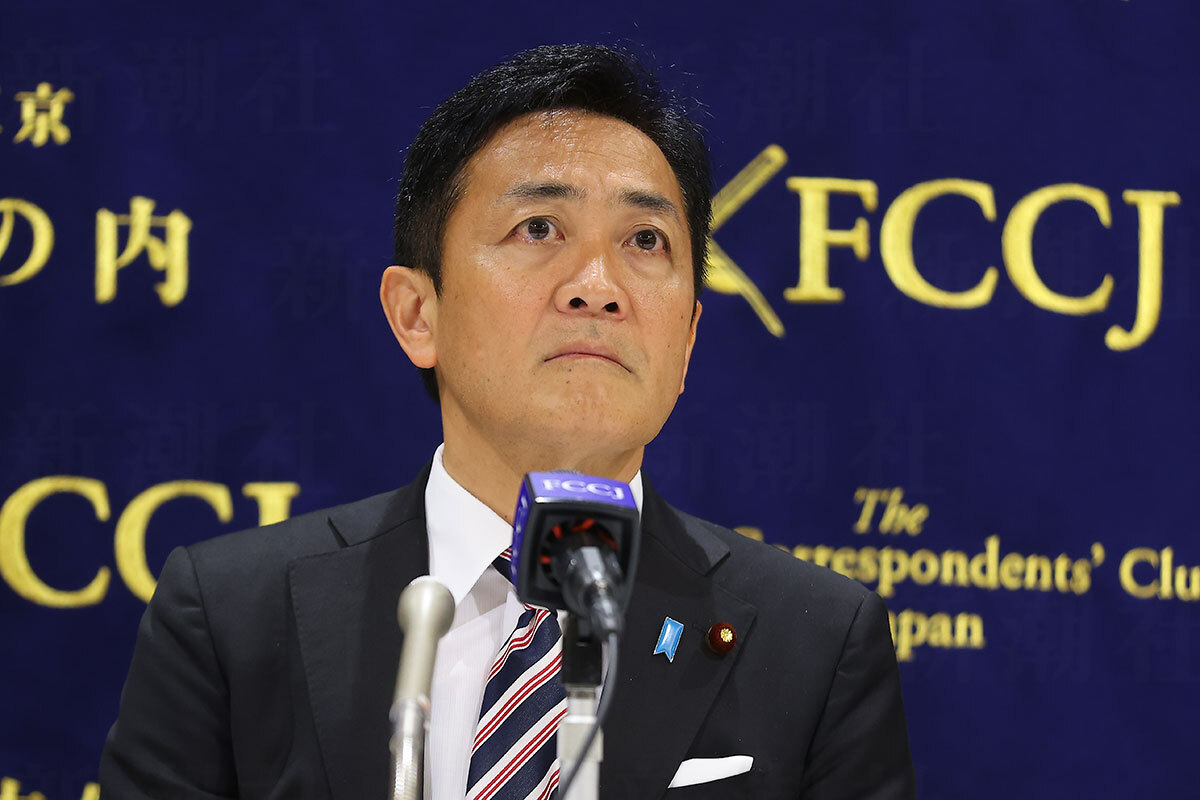 玉木雄一郎国民民主党代表の肖像