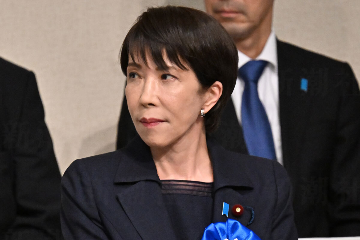 衆議院予算委員会での高市早苗首相