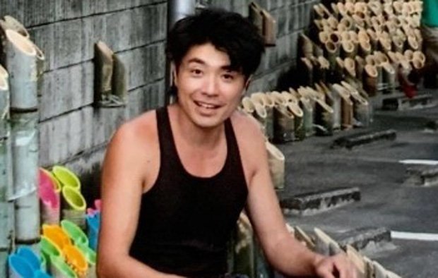 「タケノコ王」としてテレビで人気を博した風岡直宏さん