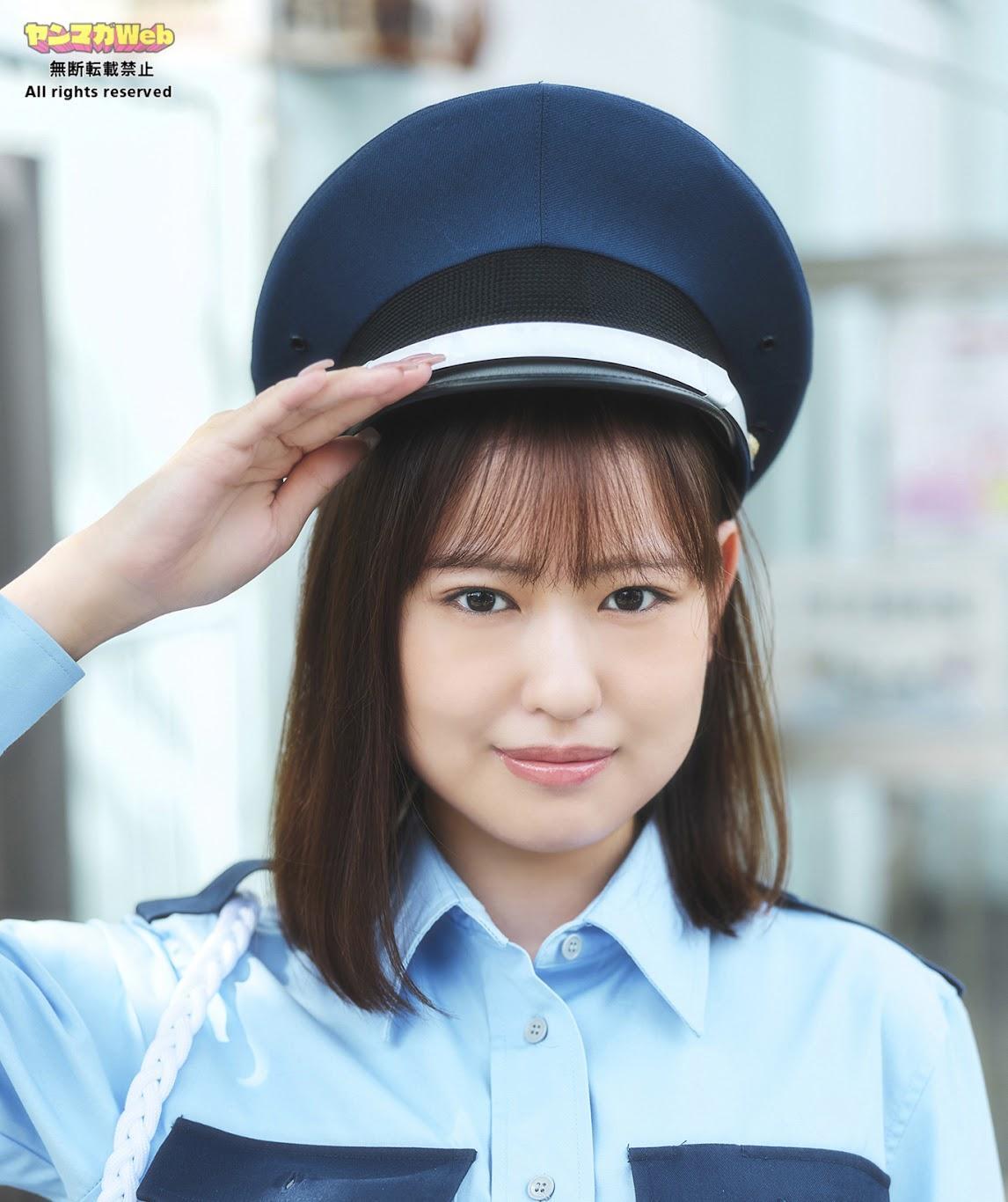 ＜櫻木美貴＞晚上是警衛的「工作姐姐」 脫下警衛服