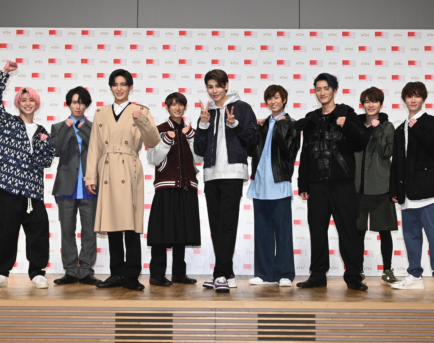 紅白歌合戦を巡る報道が注目のSnow Man