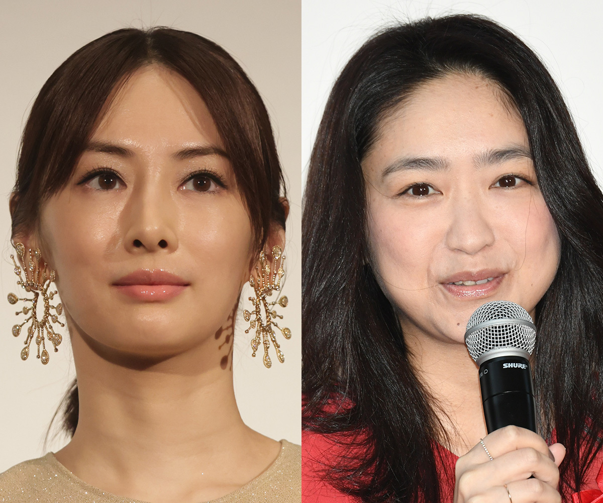 北川景子と池脇千鶴、NHK連続テレビ小説『ばけばけ』での共演風景