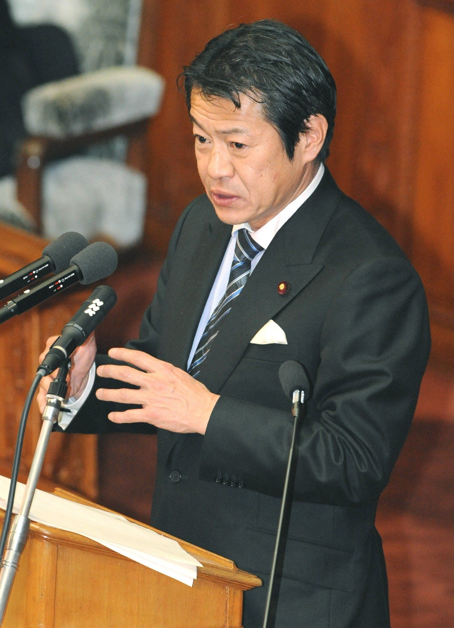 保守層から根強い人気を誇る中川昭一氏