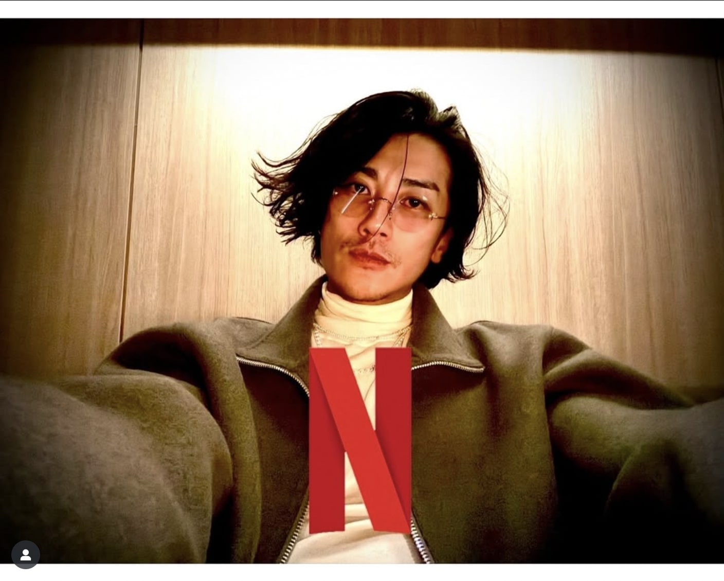 赤西仁がNetflixドラマ「匿名の恋人たち」出演を告知したInstagram投稿