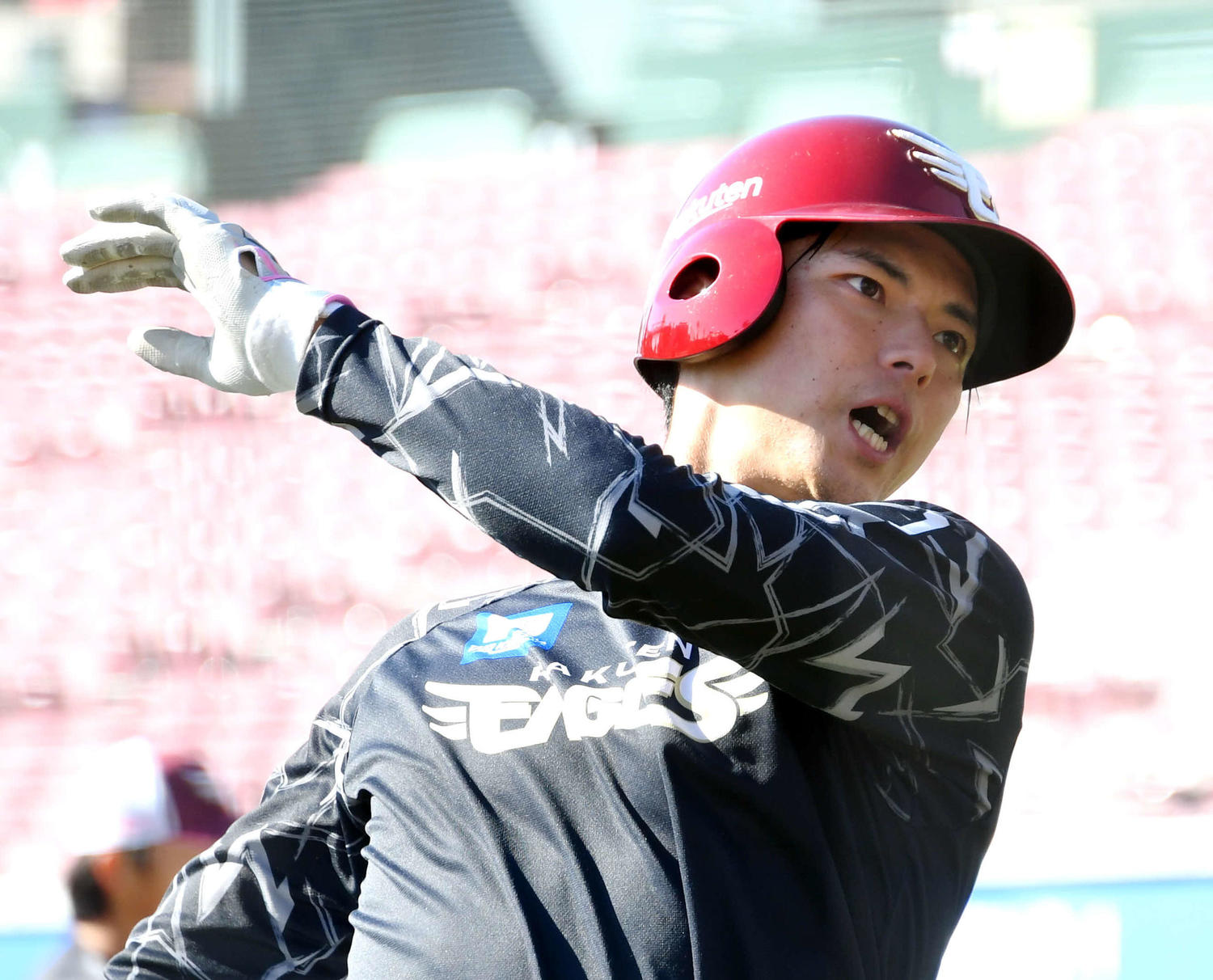 【楽天】宗山塁さらなる進化へ、理想はソフトバンク近藤「もっともっと長打がほしい」（日刊スポーツ） - Yahoo!ニュース