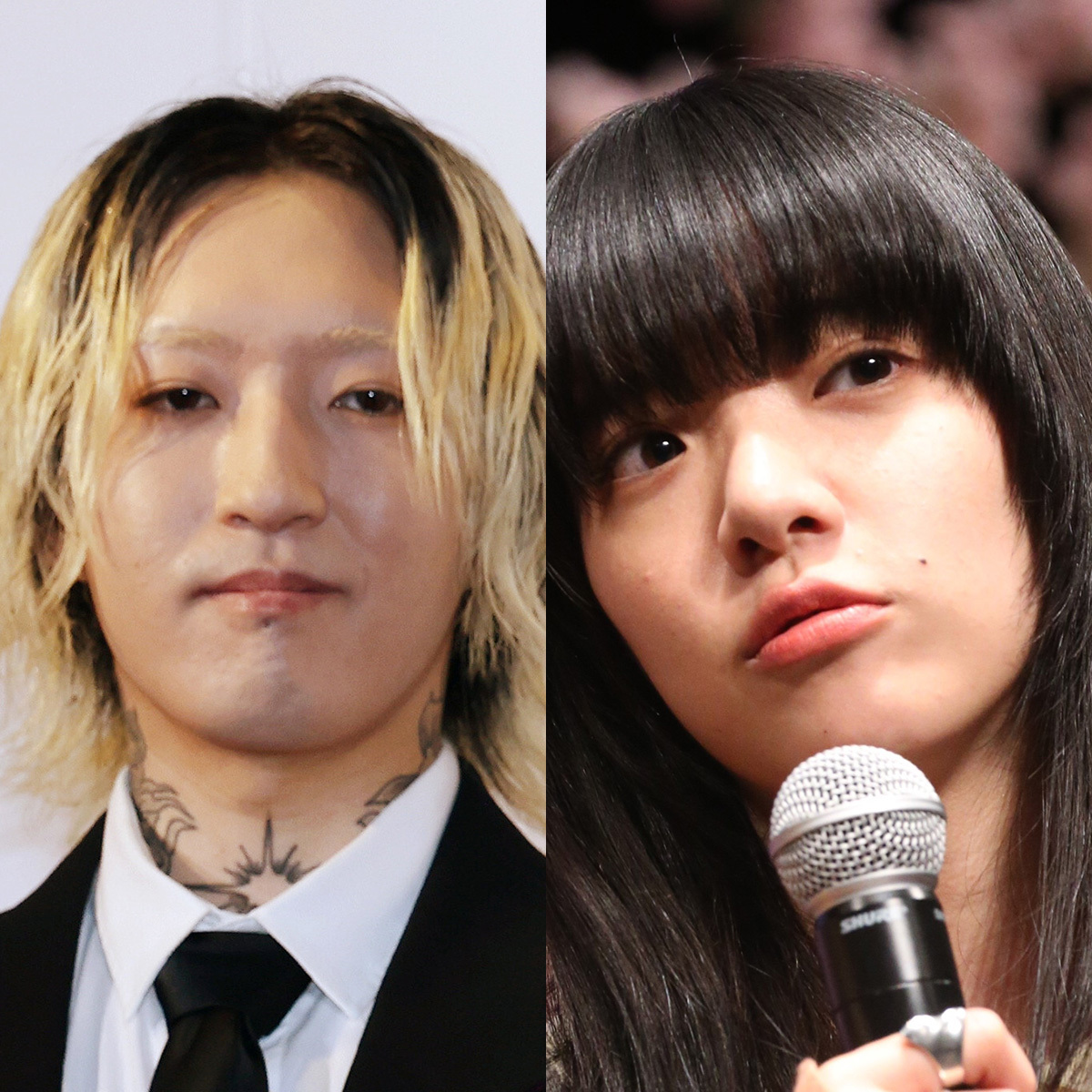 紅白歌合戦を巡るタトゥーの議論