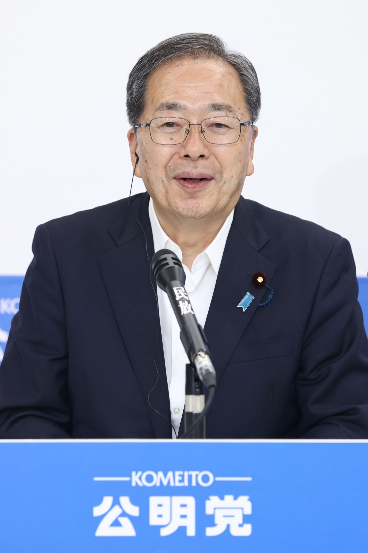 次の衆院選に注目が集まる公明党