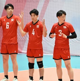 初戦で強豪イタリアに0-3 沖縄出身の眞謝茂伸（沖国大出）が先発出場【<b>東京</b>デフリンピック】