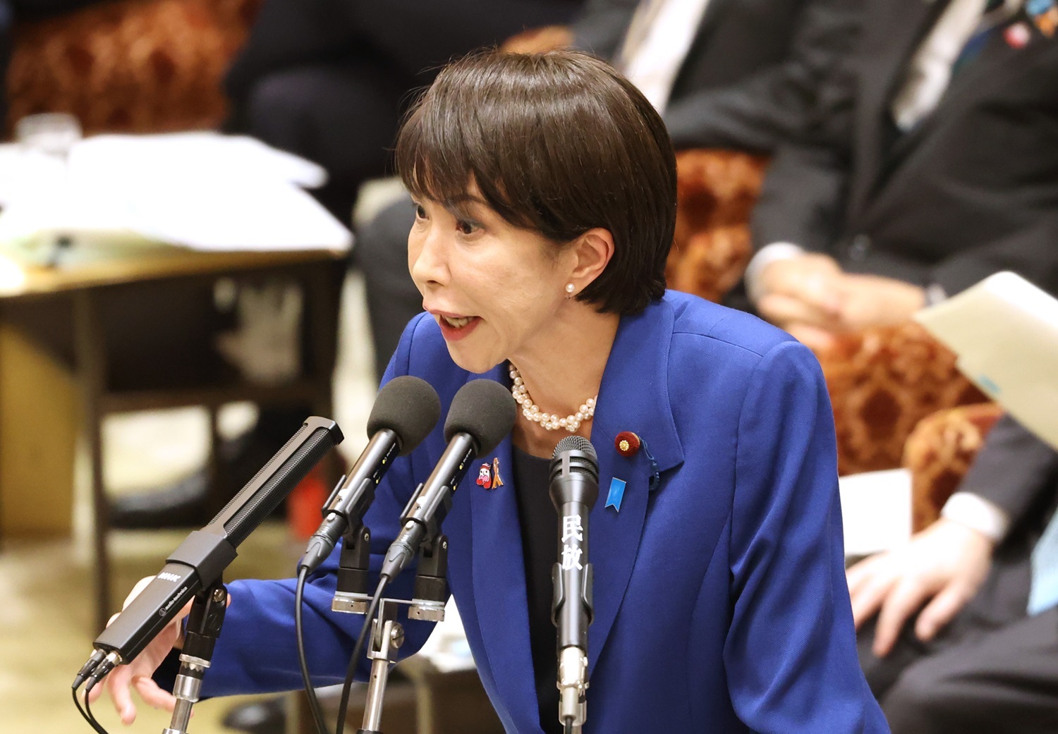 高市早苗首相の予算委員会での発言