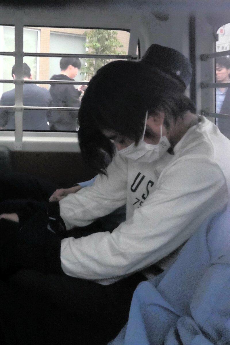 埼玉県鶴ヶ島市の有料老人ホーム「若葉ナーシングホーム」で殺人容疑で送検される木村斗哉容疑者