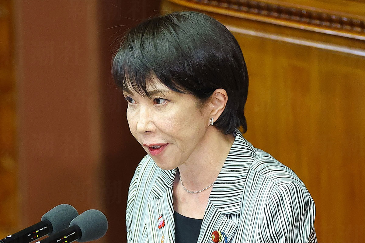 高市早苗首相、内閣支持率に関する報道