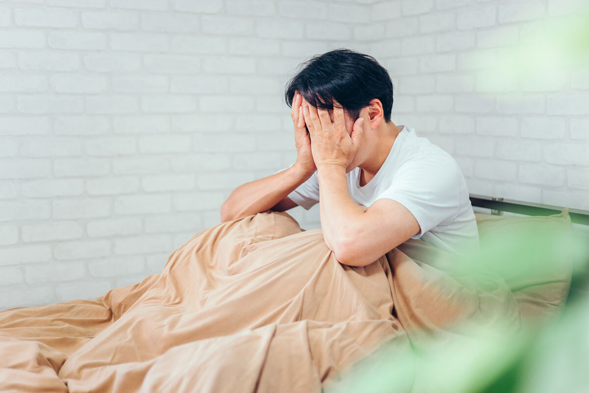 繰り返される悪夢、多くの人が経験