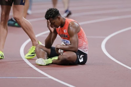 「あれだけ泣いたのは初めて」5位入賞の村竹ラシッドが、世界陸上後に導き出した答えは―【23歳 メダルまでの距離】(47NEWS)