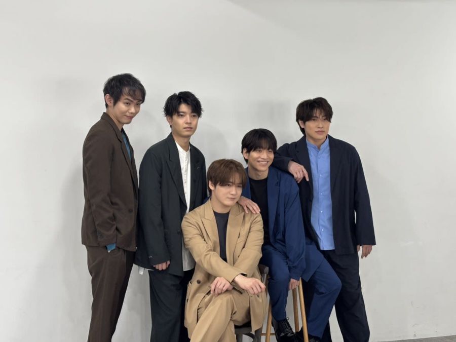 STARTO ENTERTAINMENTの俳優部「あくたれ」メンバー、野澤祐樹、高田翔、冨岡健翔、今江大地、松本幸大