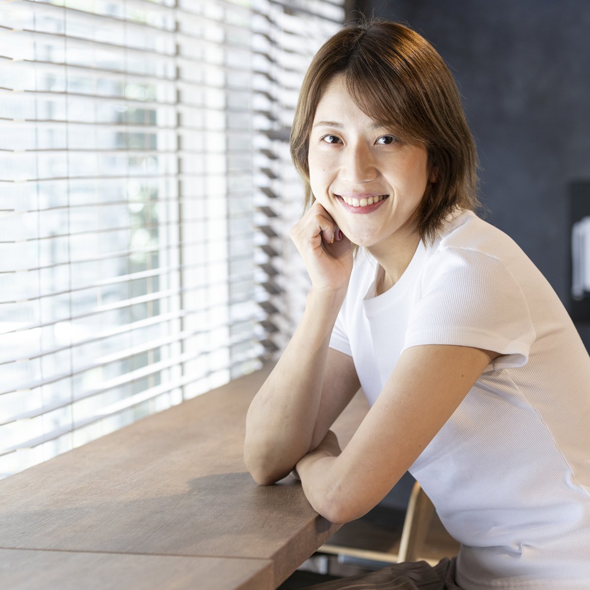 デフリンピック選手、亀澤理穂さんが生い立ちと家族への思いを語る