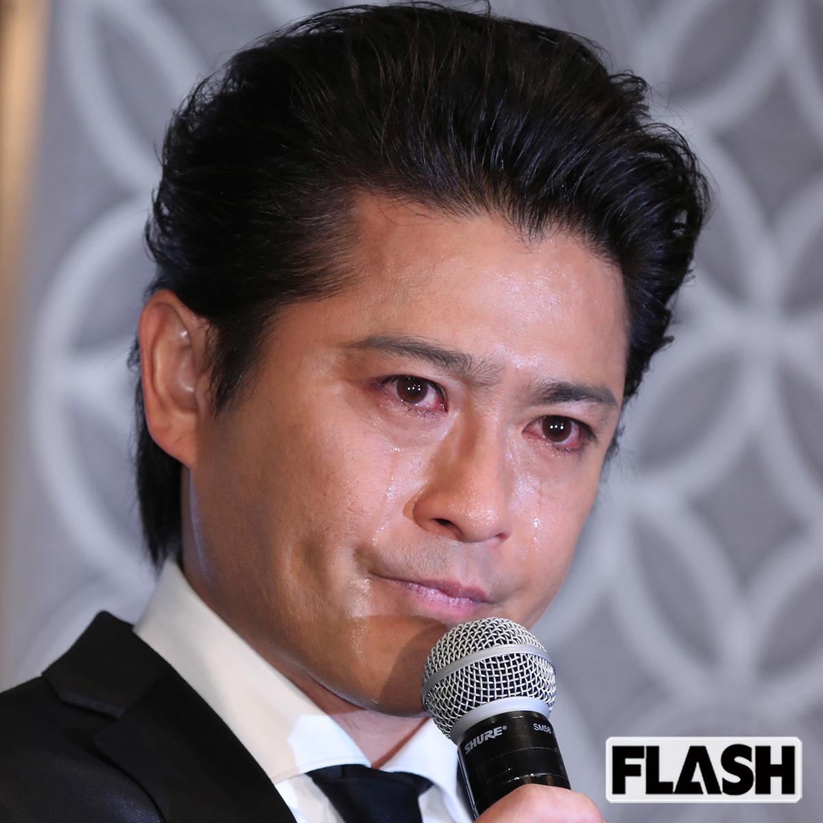 元TOKIOの山口達也氏の講演時の写真